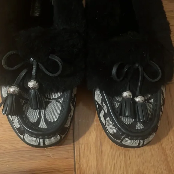 Coach slippers - Picture 2 of 8